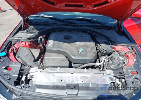 2020 BMW 330I xDrive из США, поврежденный, VIN WBA5R7C02LFH70735